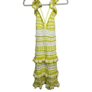 Zimmermann Halcyon Crochet Cotton Mini Dress Sz. 1 (US S) thumbnail 6