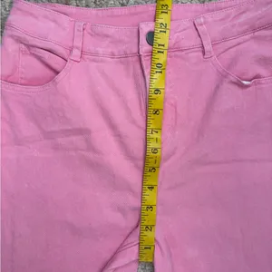 Entro Wide Leg Pants-Pink Size Medium. #206 thumbnail 7