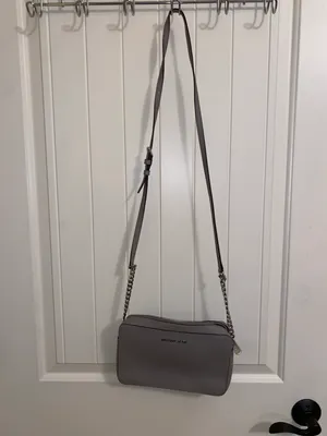 Michael Kors Grey Cross Body Bag thumbnail 2