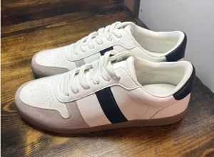 A New‎ Day White Sneakers Women Size 11 Wide thumbnail 1