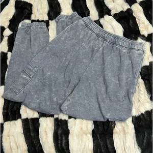 PINK Victoria's Secret sweatpants jogger baggy grey thumbnail 3