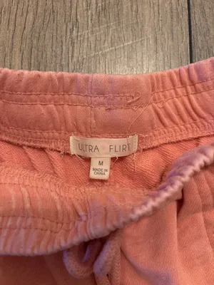 Pink Pajama Shorts thumbnail 3