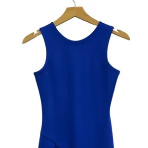 Amanda Uprichard Sleeveless Ponte Sheath Dress in Blue size P/XS thumbnail 5