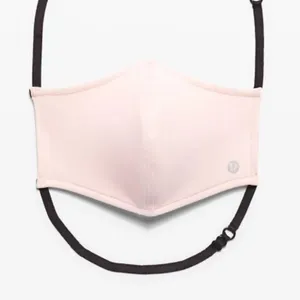 Lululemon Double Strap Face Mask‎ - Misty Pink thumbnail 1