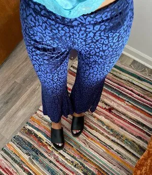 Nasty Gal Velvet Pants thumbnail 4