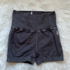Free People NWOT Good Karma Running Shorts XS/S thumbnail 2