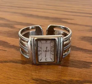 Silver Cuff Watch thumbnail 1