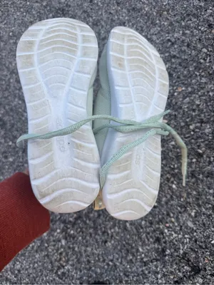 Adidas Cloudfoam Pure Mint Green Running Shoes Women’s 6.5 thumbnail 6