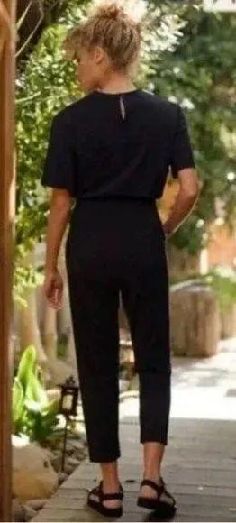 Sweaty Betty Explorer short sleeve jumpsuit thumbnail 1