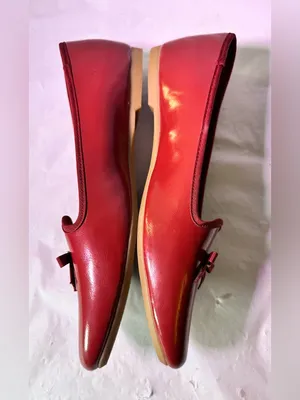Patent Leather Bow Ballet Flat thumbnail 5