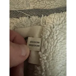 UGG Women Size‎ Medium Fleece Lined Open Front Cardigan Sweater Preppy Winter thumbnail 9