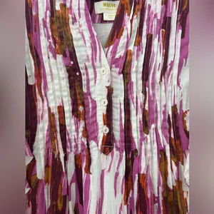 Anthropologie Maeve The Cassandra Maxi Dress Size XS thumbnail 4