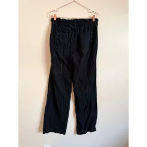 Known Supply Utility Pants Women Size M Black Paperbag Waist‎ Carpenter Contrast thumbnail 8