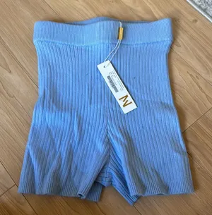 Meshki Emily knitted mini bike shorts thumbnail 1