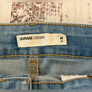 Garage Denim Skirt Mini Blue Jean Women’s M Indie Hottie Y2K 90s Style thumbnail 2
