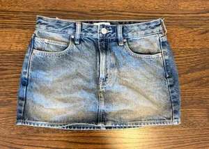 PacSun Mini Jean Skirt thumbnail 1