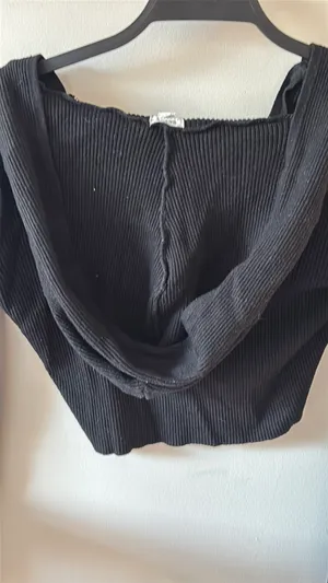 Garage Zip-up Cropped Sweater thumbnail 4