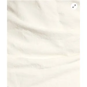 Lulus Fair Skies White Jacquard Cotton Linen Tie-Back Halter Tulip Mini Dress thumbnail 5