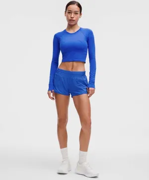 lululemon Hotty Hot High Rise Short 2.5” thumbnail 4