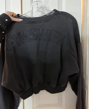 Gymshark Sweatshirt Cropped thumbnail 1
