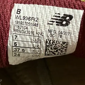 New Balance X Figs Shoes Womens 7 Gray Maroon Nursing Comfort Athlesiure 996 thumbnail 7