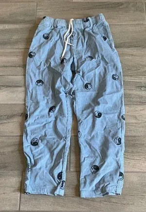 Urban Outfitters yin Yang corduroy pants elastic waist band thumbnail 1