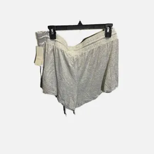 Stars Above Women XXL Cozy Gray Beautifully Soft Sleep Pajama‎ Shorts NWT thumbnail 4