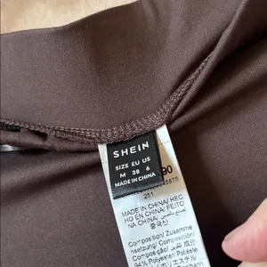 FINAL MARKDOWN SHEIN Brown capris 6 thumbnail 3