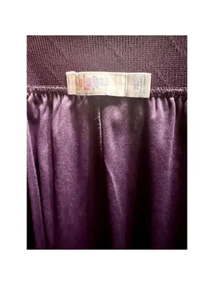 LulaRoe Purple Paisley Flowy Skirt thumbnail 8