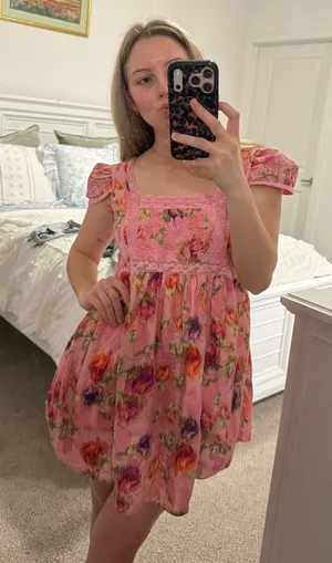 Love Shack Fancy Dress thumbnail 1