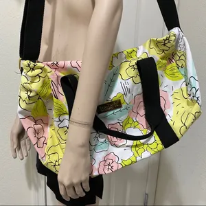 Benefit Cosmetics Floral Duffle Bag thumbnail 5
