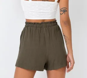 Princess Polly Wheatly Shorts Khaki 4 thumbnail 2