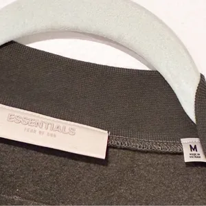 FEAR OF GOD‎ ESSENTIALS Grey PULLOVER V-NECK VEST Women’s Medium NEW thumbnail 4