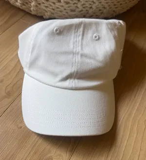 Women’s White Baseball Cap thumbnail 1