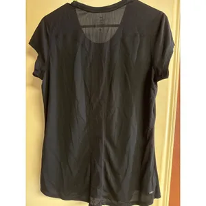 Nike Womens Black Dri-Fit Running T-Shirt Size L thumbnail 6