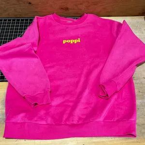 Unbranded Women's Pink Sweatshirt thumbnail 1
