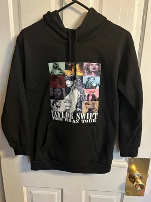 Taylor Swift Eras Tour Hoodie Unofficial thumbnail 2