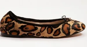 Sam Edelman Felicia Animal Print Slip On Ballet Flats 6.5 thumbnail 6