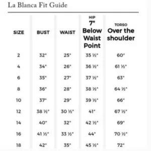 La Blanca Running Stitch One Piece Swimsuit, 8 thumbnail 8
