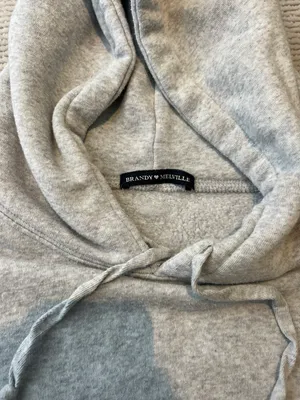 Soft Grey Hoodie thumbnail 3