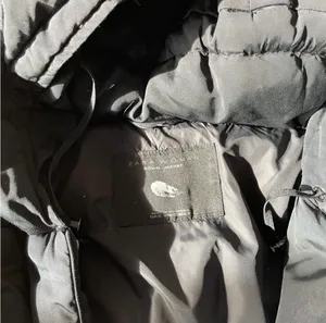 ZARA PUFFER COAT thumbnail 2