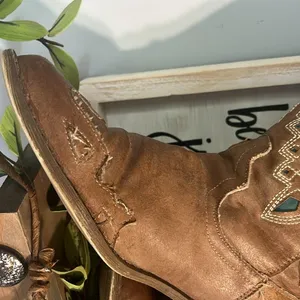 Coconuts by Matisse Cowboy Western Boots Tan thumbnail 3