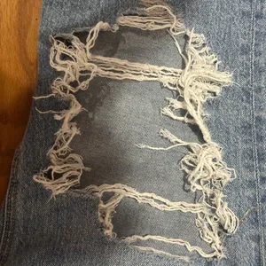 American Eagle High Waist Baggy Straight Jean thumbnail 3