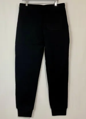 American Apparel Unisex Casual Sweatpant Joggers Black NWOT thumbnail 8