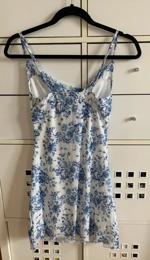 Flower dress Blue Size XS thumbnail 2