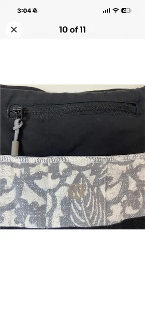 lululemon Athletica Black and Gray Skirt Size 6 thumbnail 9