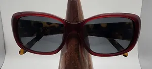Vogue Red & Tortoiseshell Prescription Sunglasses Frames thumbnail 1
