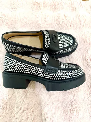 Coach Leah Crystal Loafers thumbnail 3