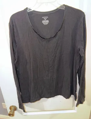 Sweatshirt Black Size 2X thumbnail 1