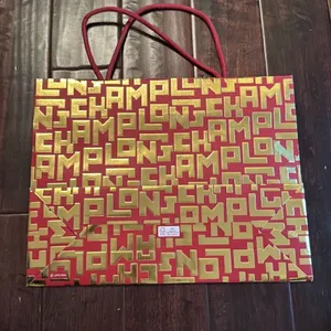 Longchamp shopping tote bag size medium‎ thumbnail 2